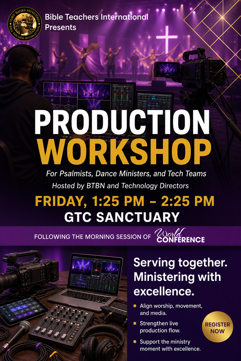 Production Workshop workshop flyer